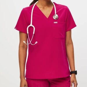Figs Scrub Top